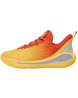 Under Armour Curry 12 Low 'What The Bay' - Orange