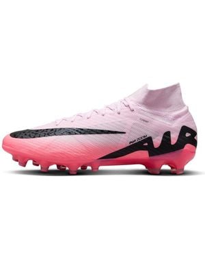 Nike Zoom Mercurial Superfly 9 Elite Ag-Pro Foam' - Pink
