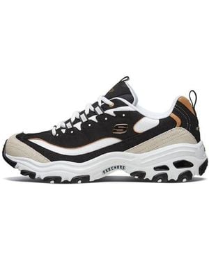 Skechers D'Lites 1.0 - White