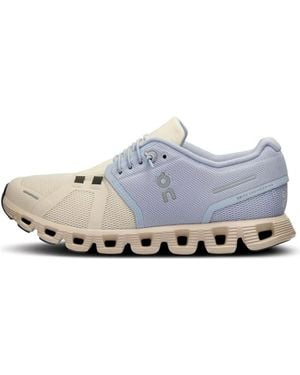 On Shoes (Wmns) Cloud 5 'Nimbus Moon' - Blue