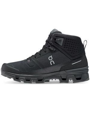 On Shoes Cloudrock 2 Waterproof - Black