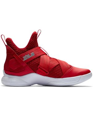 lebron soldier 12 sfg red