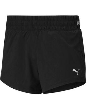 PUMA (Wmns) Cooladapt 3 Inch Shorts - Black