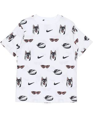 Nike (Wmns) As W Sportswear Bf Dog Aop - White