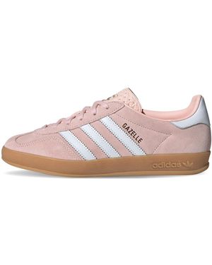 adidas gazelle silver green womens adidas Gazelle Trainers Power Yellow Lucid Pink Gum  OFFCUTS SHOES by  OFFICE