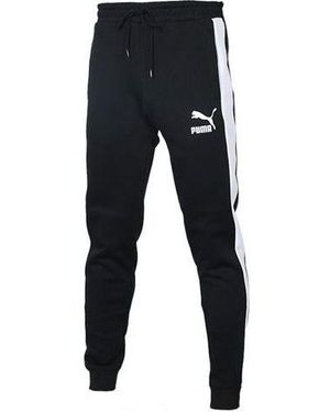 PUMA Iconic T7 Track Trousers - Black