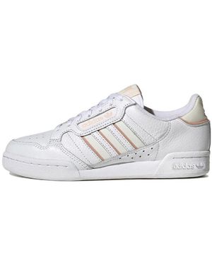 adidas gazelle silver green womens adidas Continental 80 Off White Orchid Tint main image 0