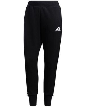adidas (Wmns) Urban Knitted Trousers - Black