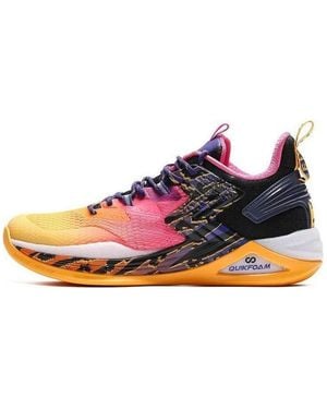 361 Degrees X Aaron Gordon Qu!K Basketball Shoes - Blue