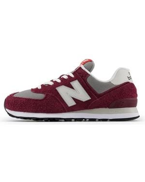 New Balance 574 - Red