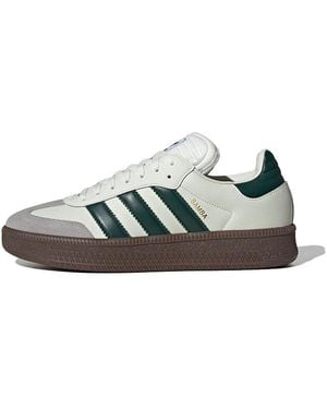 adidas Originals Samba Xlg 'Collegiate Ivory Gum' - Green