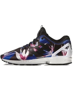 adidas Originals Zx Flux 'Floral' - Blue