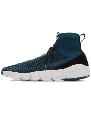 Nike Air Footscape Magista Flyknit 'Midnight' - Blue