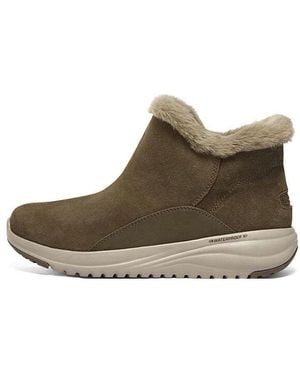 Skechers (Wmns) On-The-Go Stellar Choc Boots - Brown