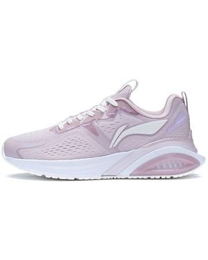 Li-ning (Wmns) Retro Running Shoes - Purple