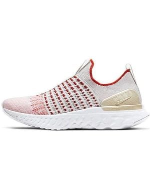 Nike (Wmns) React Phantom Run Flyknit 2 'Vast' - White