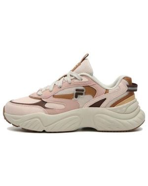 Fila (Wmns) Conch Trainers Tan' - Metallic