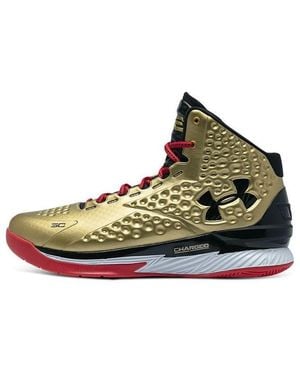 Under Armour Curry 1 Retro 'All American' 2021 - Green