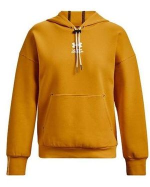 Under Armour (Wmns) Summit Logo Hoodie - Orange