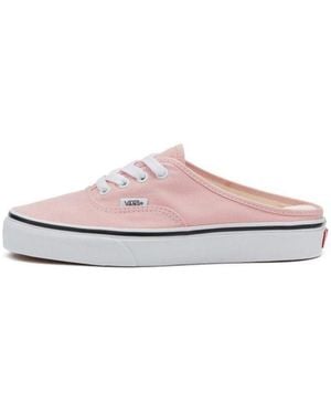 Vans Authentic Mule - Pink