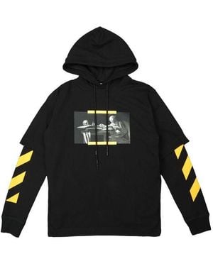 Off-White c/o Virgil Abloh Fw21 Caravaggio Painting Pattern Loose Fit - Black