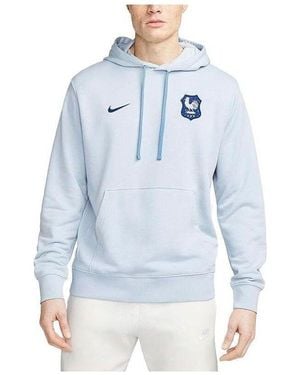 Nike Fff Nsw Club Hoodie 'Light' - Blue