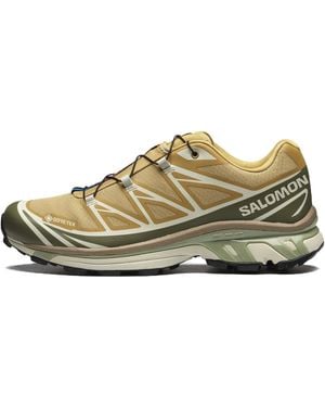 Salomon Xt-6 Gore-Tex 'Antelope Portabella' - Natural