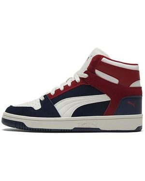 PUMA Rebound Sd Dark/ Mid Casual Board Shoes - Blue