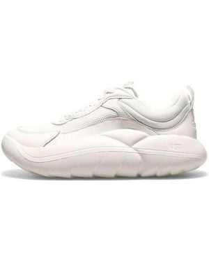 UGG (Wmns) La Cloud Sneaker 'Triple' - White