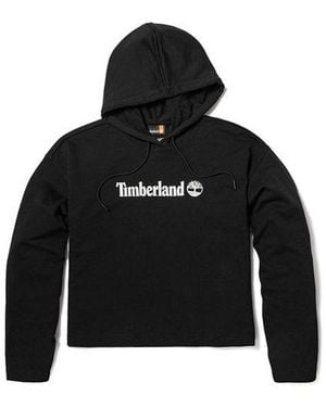 Timberland (Wmns) Brand Hoodie - Black