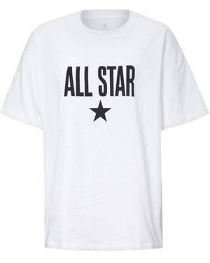 Converse (Wmns) All Star T-Shirt - White