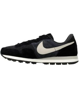 Nike Air Pegasus 83 Leather 'Anthracite' - Black