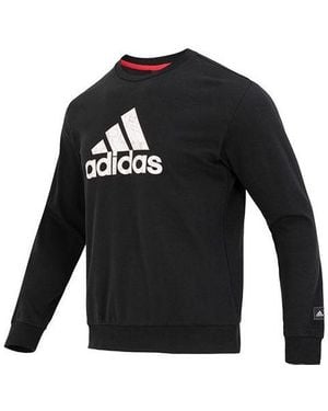 adidas Cm Gfx Crew - Black