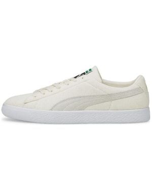 PUMA Butter Goods X Basket Vintage - White