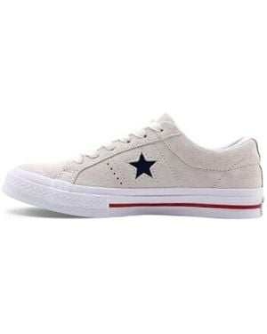 Converse One Star Ox M - White
