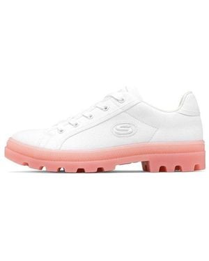Skechers (Wmns) Roadies Low-Top Trainers - Pink