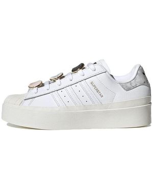 adidas (Wmns) Originals Superstar Bonega Metallic' - White