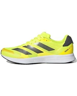adidas Adizero Rc 4 'Solar Night Metallic Beam' - Yellow