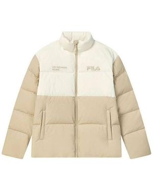 Fila Down Jacket - Natural