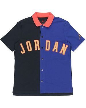 Nike As J Sprt Dna Shooting Shirt Deep Royal - Blue