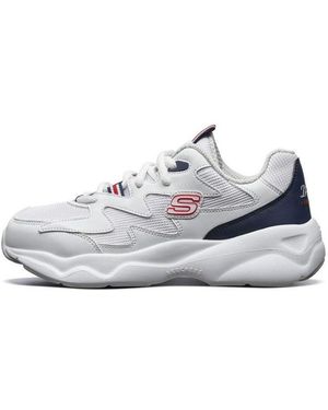 Skechers (Wmns) D'Lites Airy - White