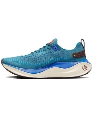 Nike React Infinity Run Flyknit 4 'Aqua' - Blue