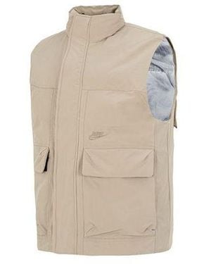 Nike Sportswear Therma-Fit Tech Pack Insulated Vest 'Khaki' - Natural