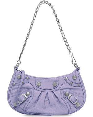 Balenciaga (Wmns) Le Cagole Mini Bag With Chain 'Lilac' - Purple