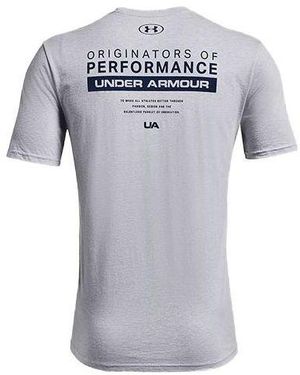 Under Armour Bar Originators Of Performance Short Sleeve - Grey