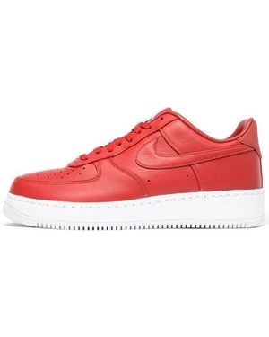 Nike Lab Air Force 1 Low - Red