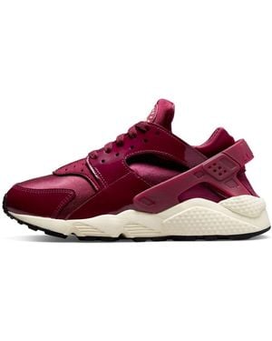 Nike (Wmns) Air Huarache 'Dark Beetroot' - Red