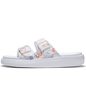 Li-ning (Wmns) Clap Stylish Casual Fashion Slippers - White