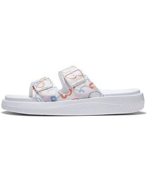 Li-ning (Wmns) Clap Stylish Casual Fashion Slippers - White