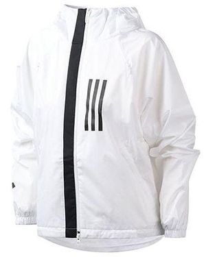 adidas (Wmns) W.N.D. Water-Repellent Jacket - Blue